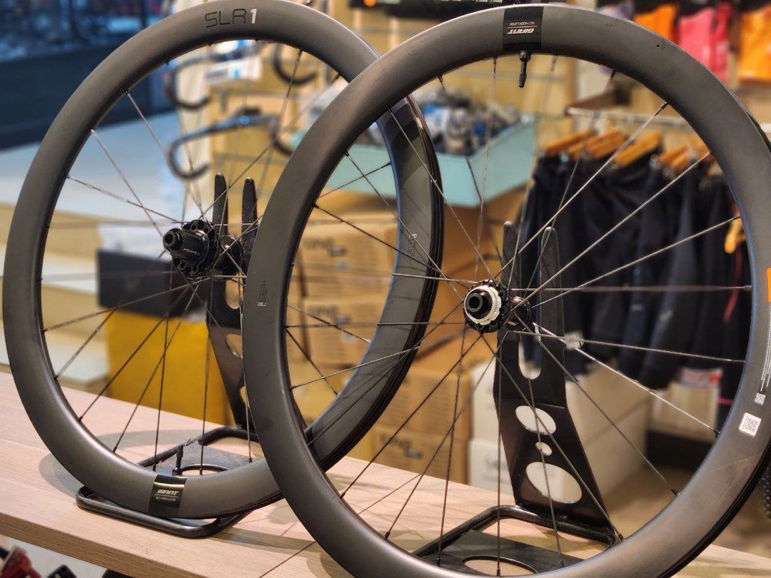 50mm Giant Sl Wheelset Giant SLR 50 Disc Brake Hookless Carbon