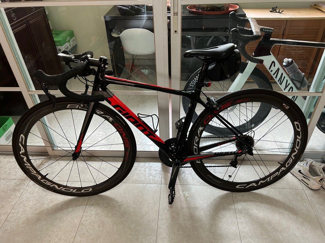 Giant top tcr campagnolo
