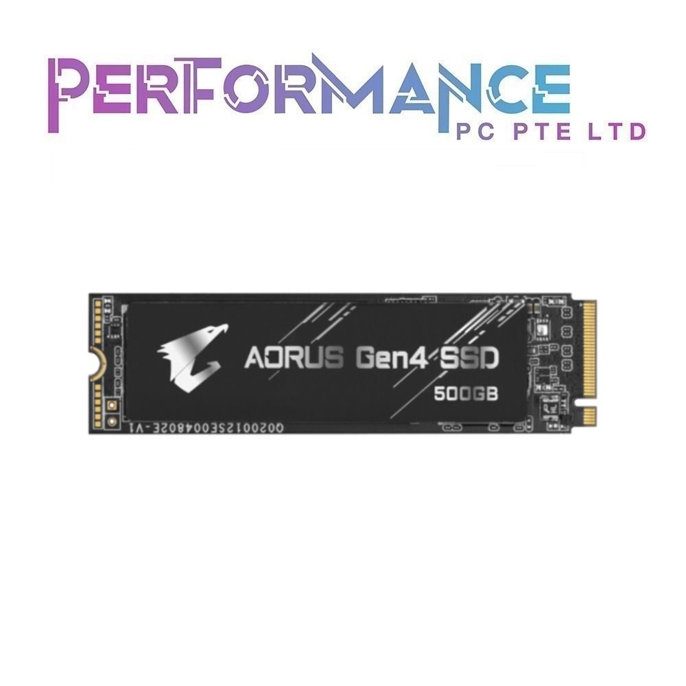 Gigabyte store gen4 ssd