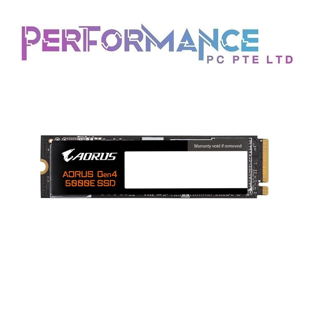 GIGABYTE AORUS NVMe 1.4 PCIe 4.0x4 M.2 SSD 500GB1TB 3D TLC NAND