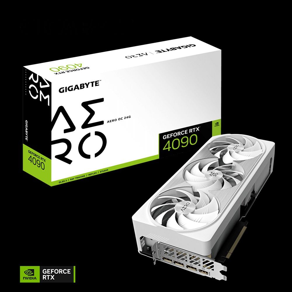 GIGABYTE GeForce RTX 4090 AERO OC 24G Computers Tech Parts