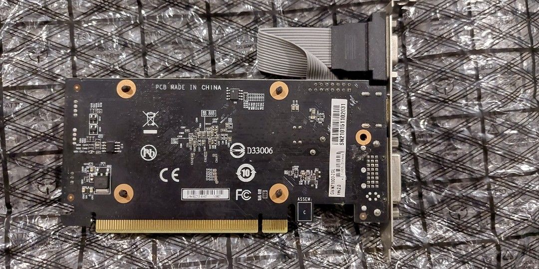 Gigabyte gt 710 outlet 2gb ddr3 graphics card