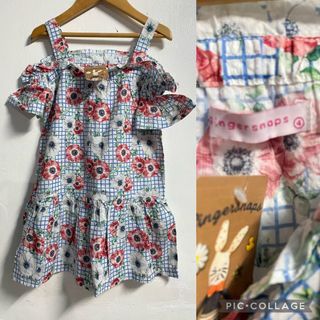 Gingersnaps dress 4y