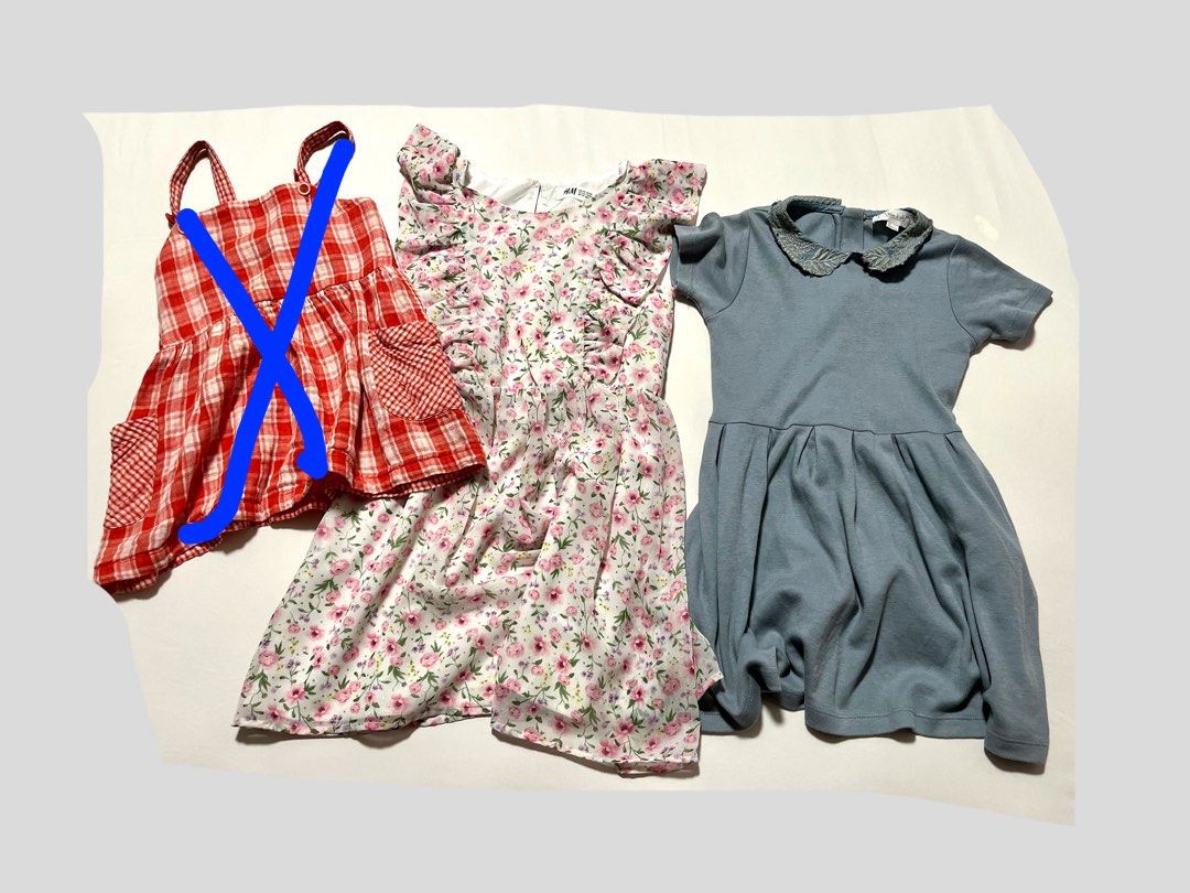 Girls dresses at 2025 h&m