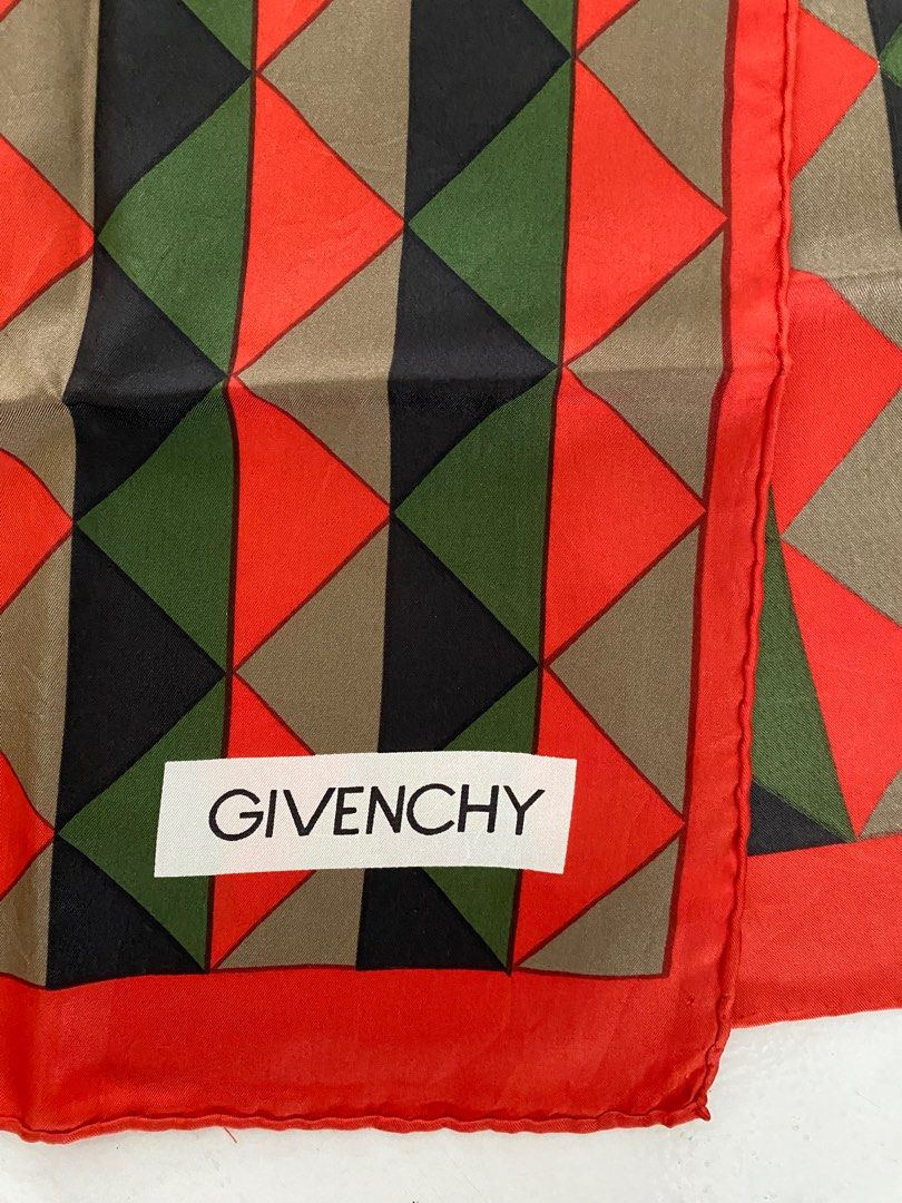Givenchy authentic silk scarf vintage Luxury Accessories on