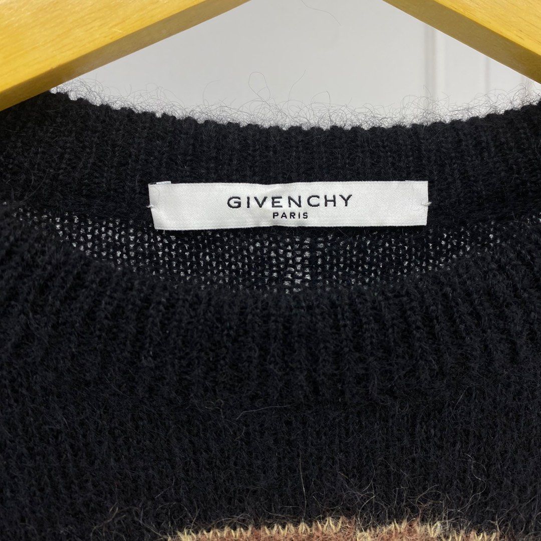 Givenchy Cobra Knit Sweater