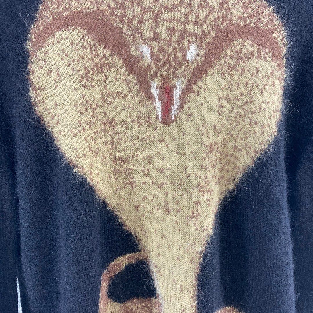 Givenchy cobra sweater shop