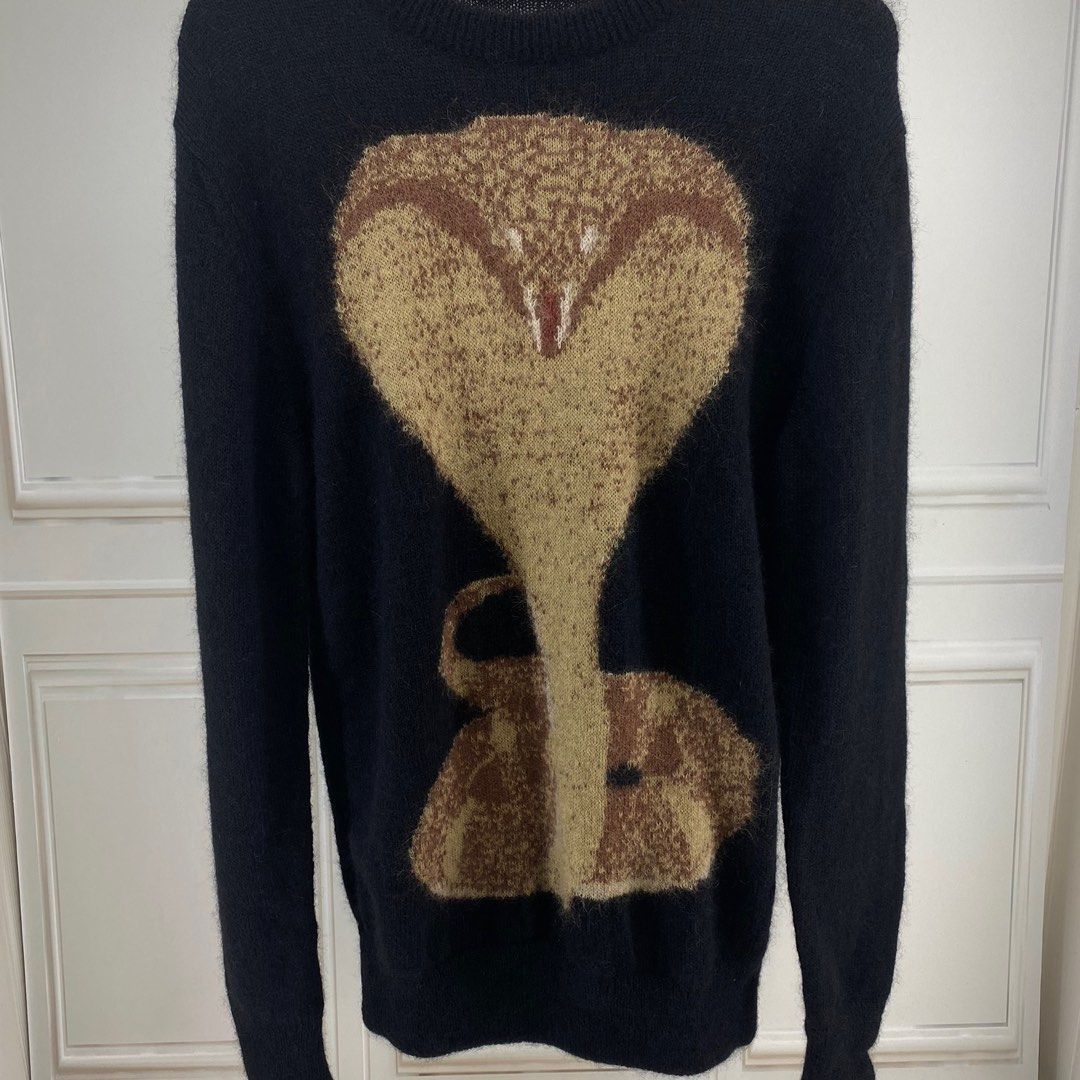 Givenchy cobra sweater store