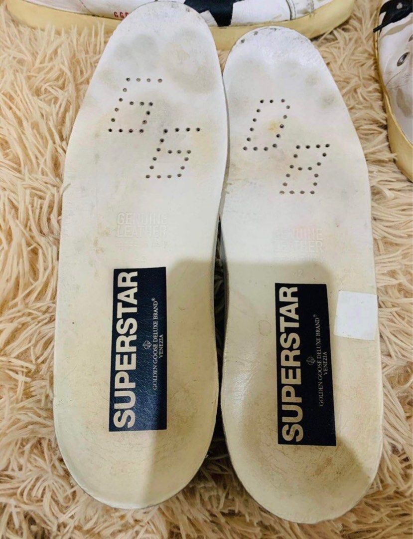 Golden Goose Ggdb rare authentic sneakers original size 42 (Category: Sneakers) located in Paranaque City. Submitted by lance070506 (Listing ID 1237137213, Image 3). Description: rare ggdb this is 100% no doubt authentic unfortunately with minor sole seps size 42 negotiable.