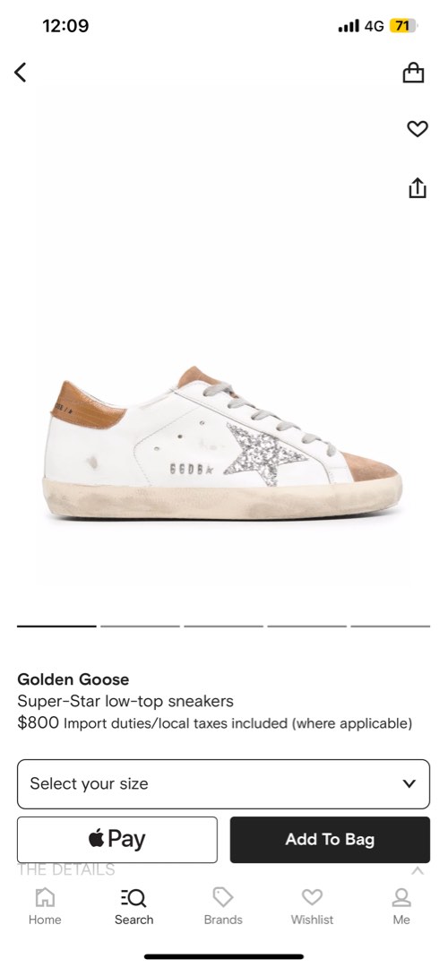 Golden goose size 36 Mint condition Luxury Sneakers Footwear