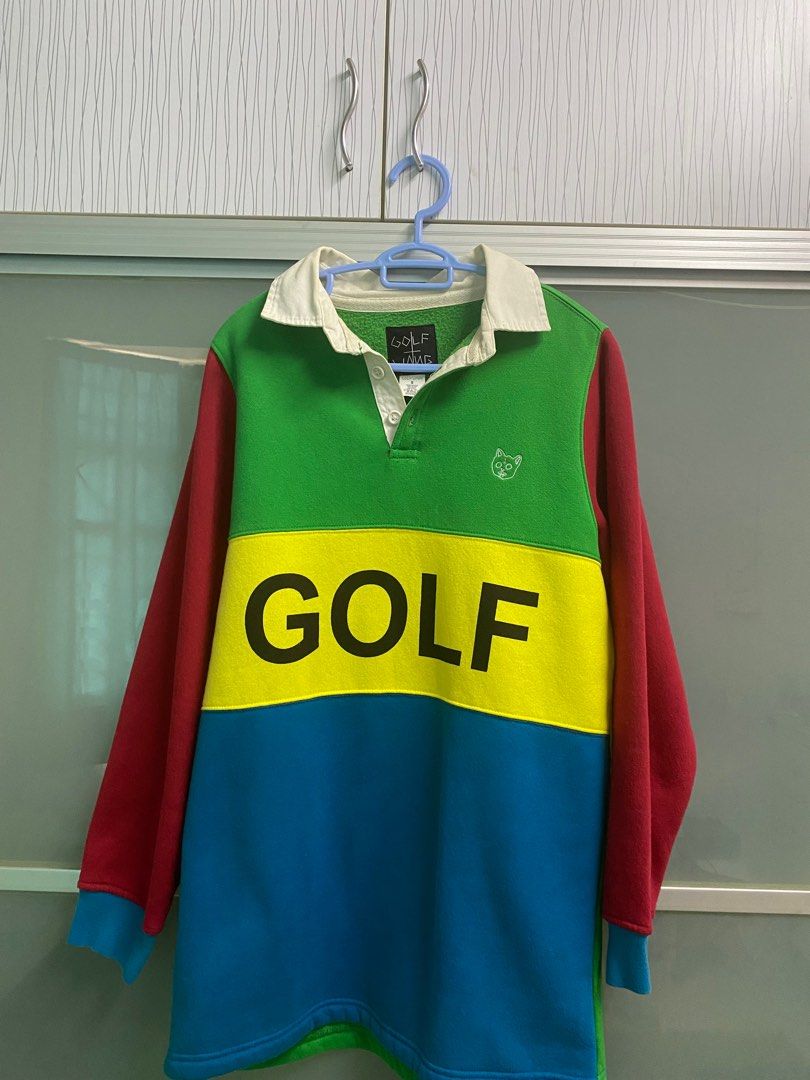 Golf wang watermelon polo online