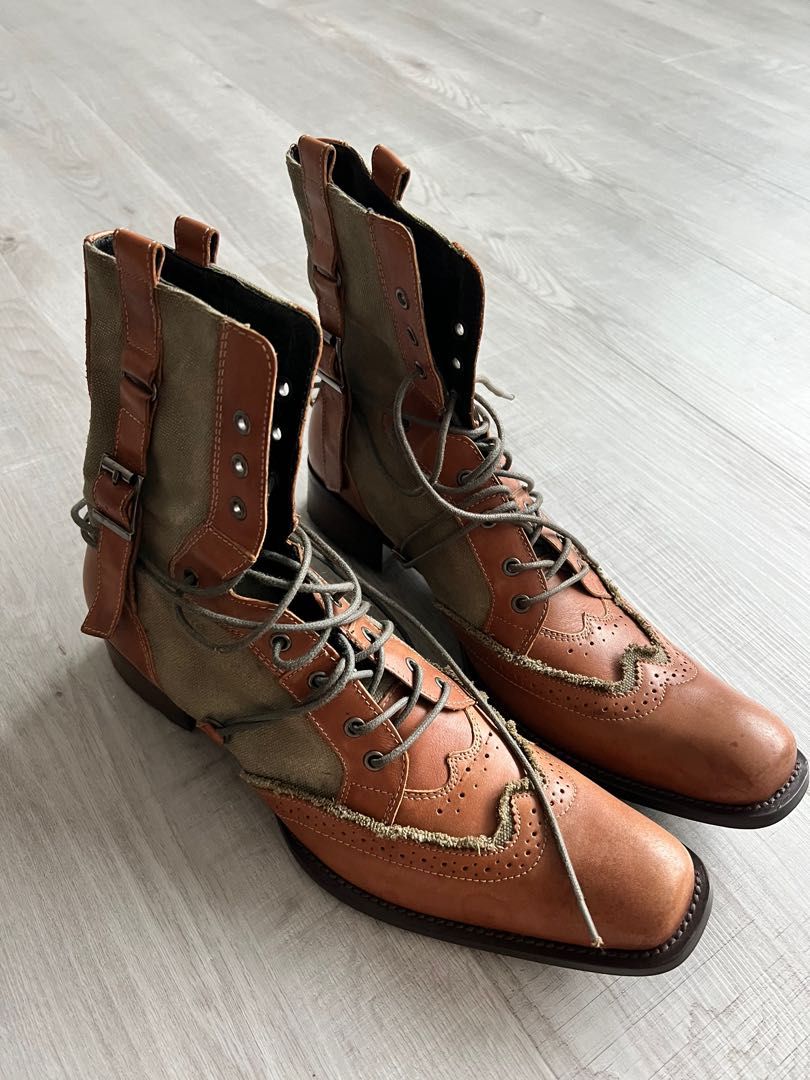Good Quality Leather Boots from Japan