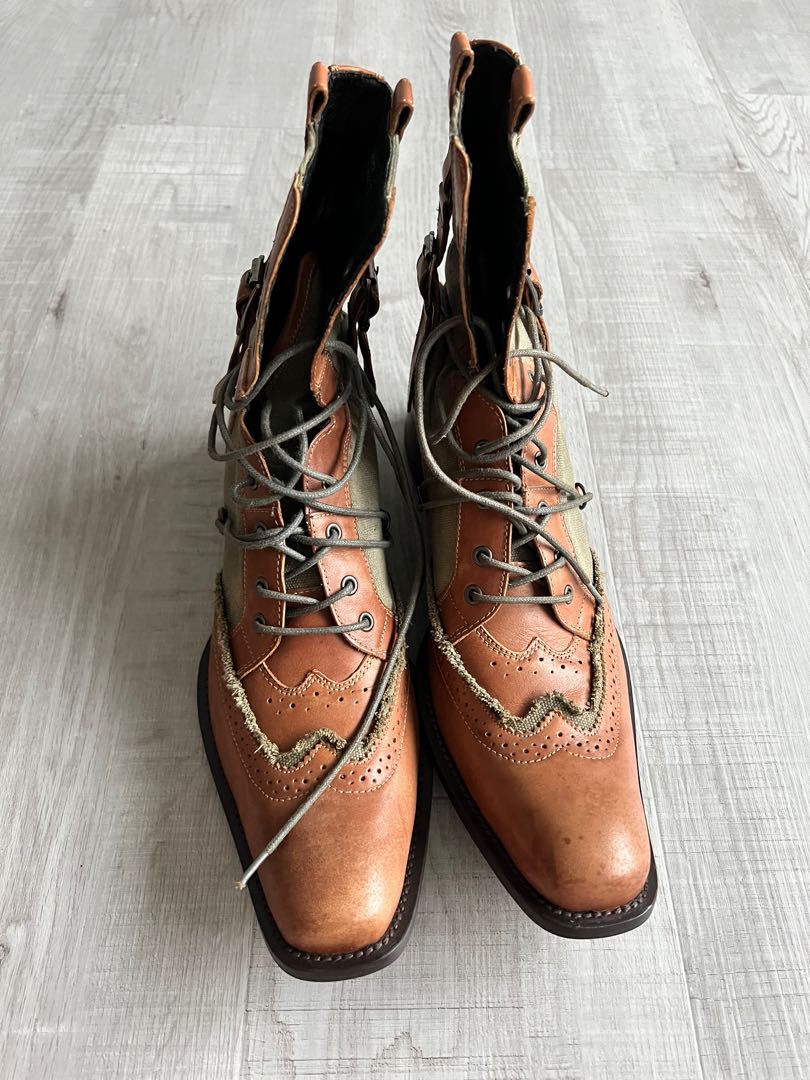 Quality discount leather boots
