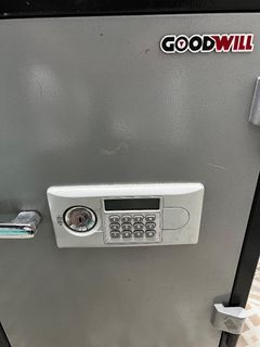 Good Will Vault Electronic Safe .