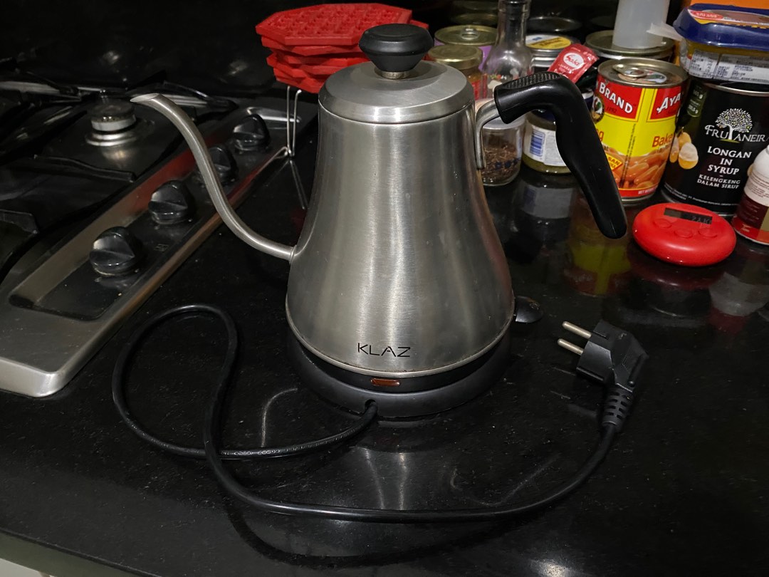 Klaz gooseneck kettle deals