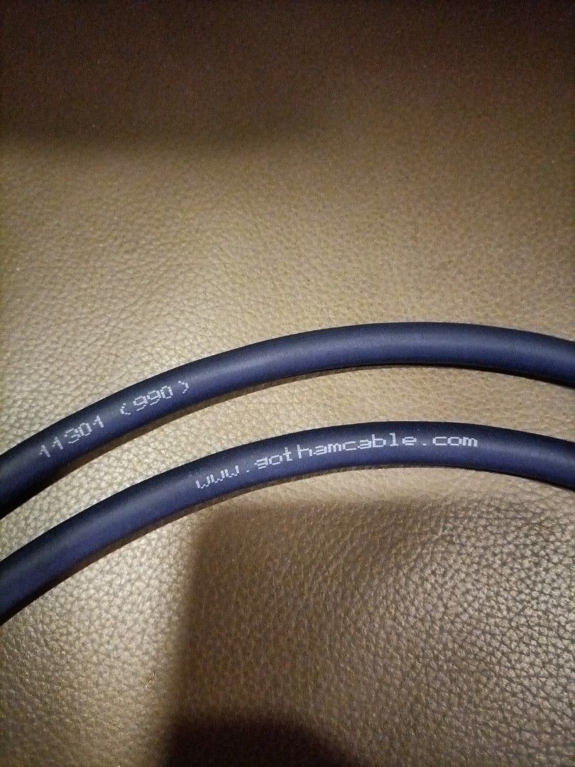 Gotham XLR cable, Audio, Soundbars, Speakers & Amplifiers on Carousell