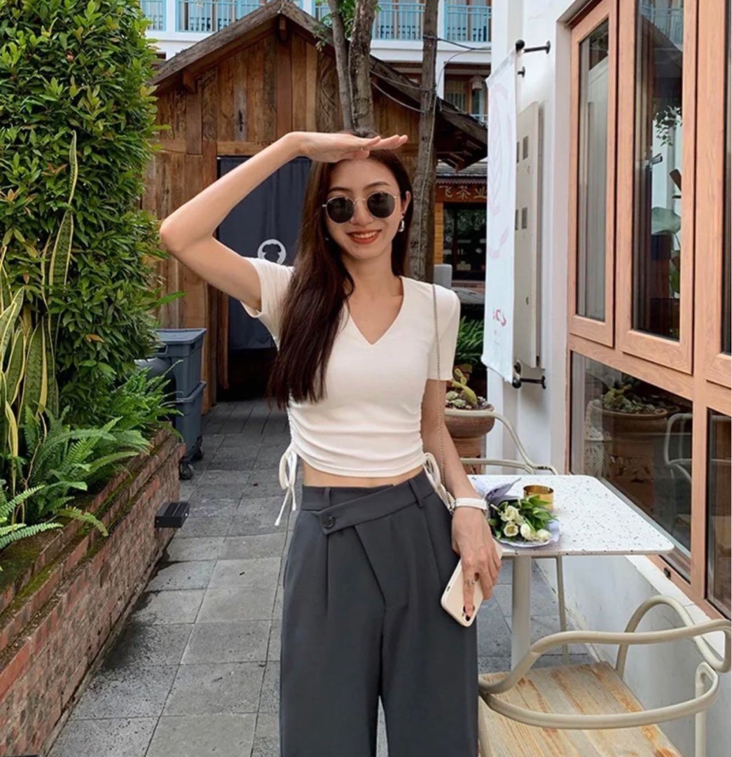 Dressy wide leg capris sales