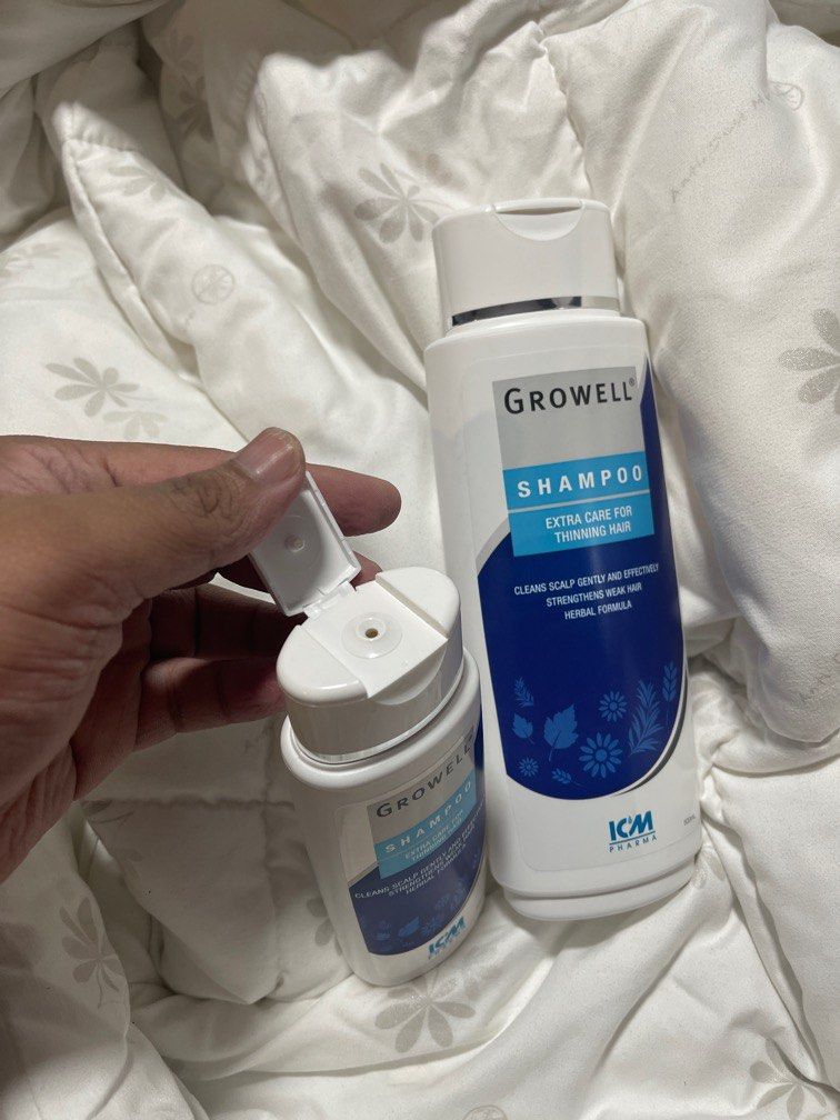 Growell Thinning Hair Shampoo (NEW), Beauty & Personal Care, Hair on