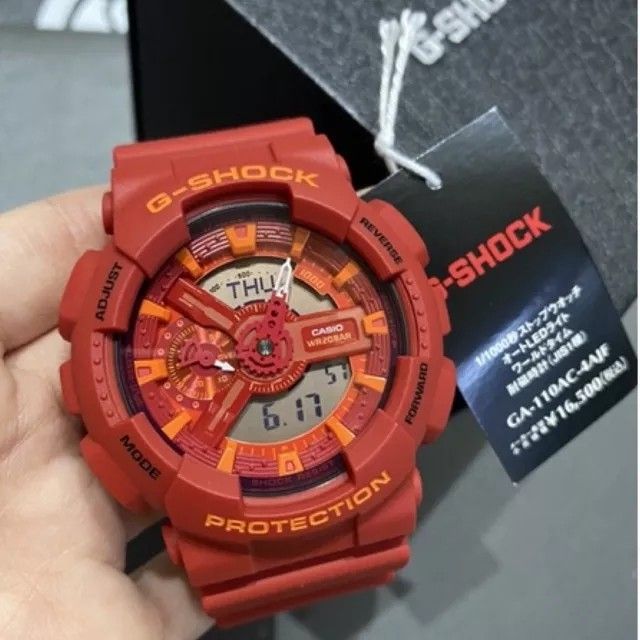 G-Shock GA-110AC-4AJF (Japan Set), Men's Fashion, Watches