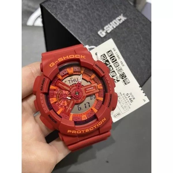 G-Shock GA-110AC-4AJF (Japan Set), Men's Fashion, Watches
