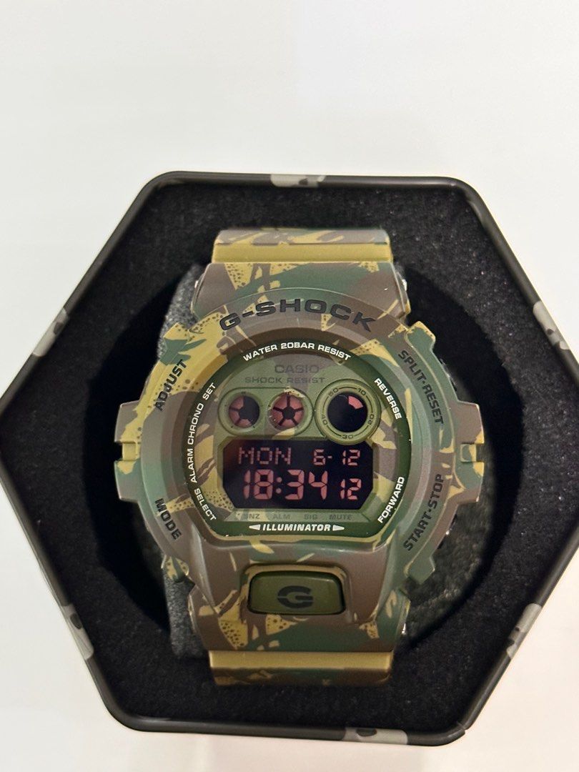 G-SHOCK GD-X6900MC-3, 名牌, 手錶- Carousell