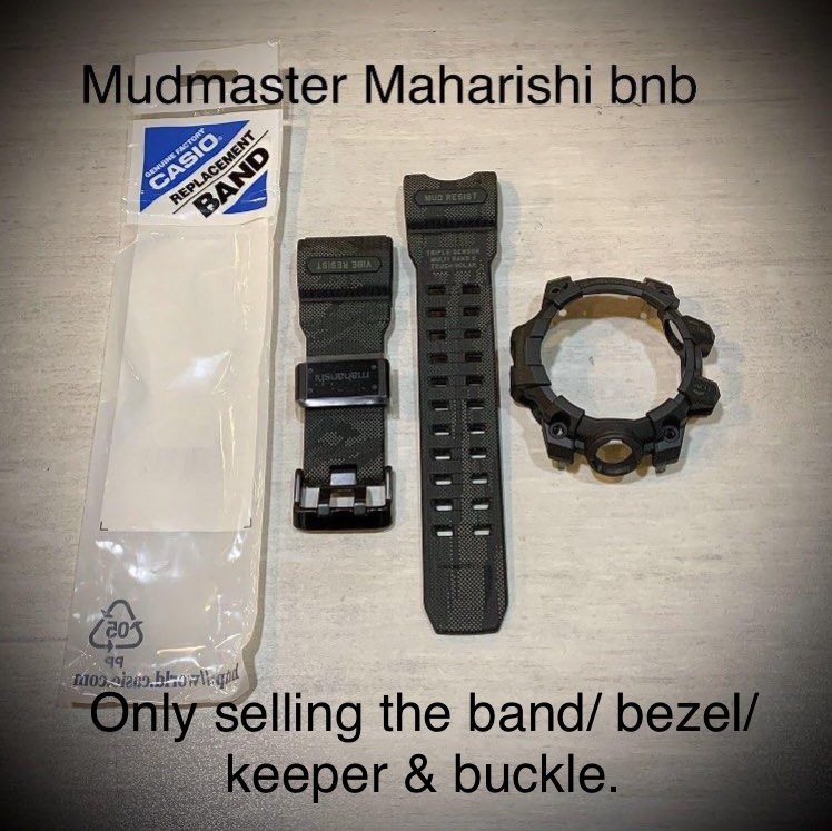 G Shock Mudmaster Maharishi GWG1000MH Replacement Band Bezel