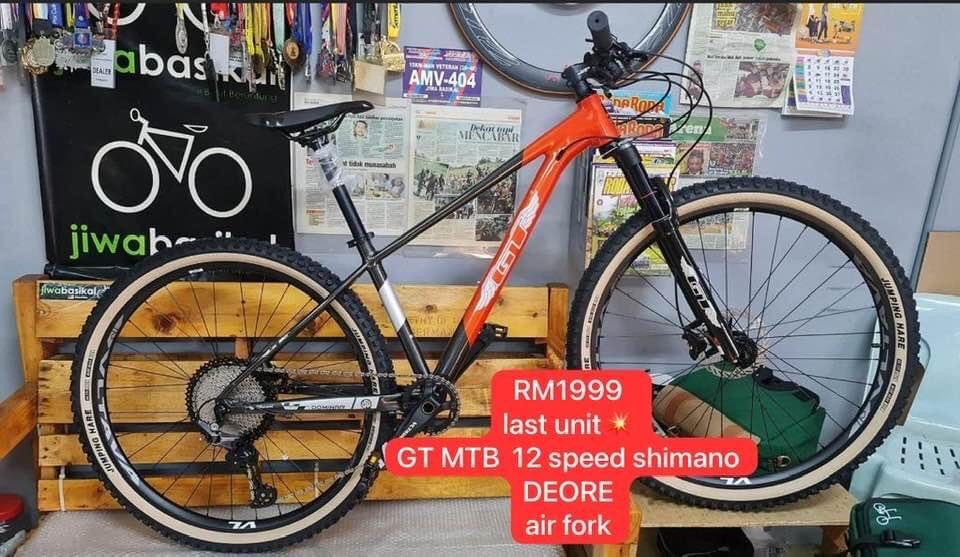 GT MTB 12 Speed Deore Murah