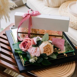 Danial Weddings - Customer nak bouquet duit & coklat