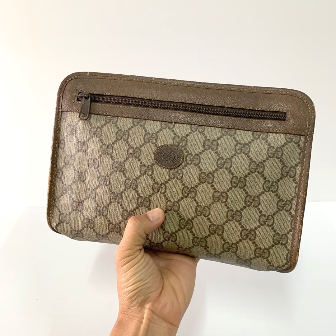 Gucci plus clutch bag, Luxury, Bags & Wallets on Carousell