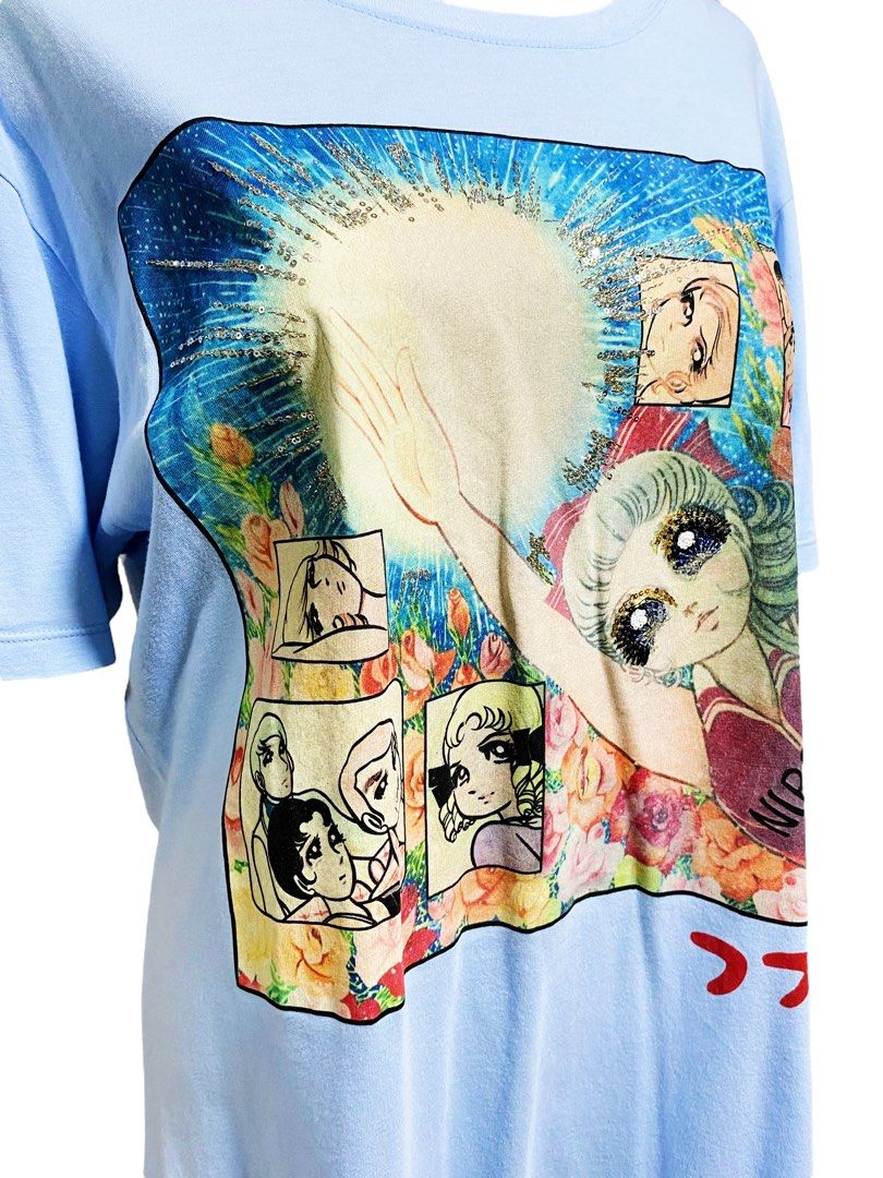 Gucci manga t shirt hotsell