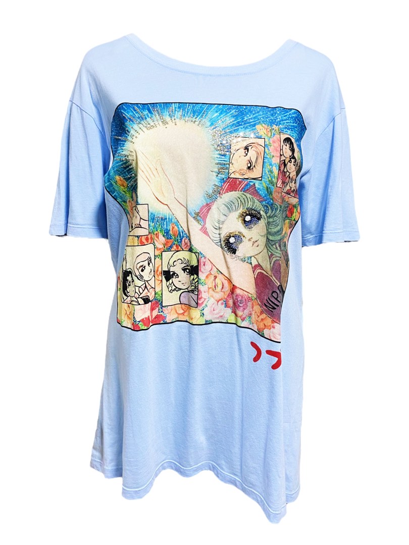 Gucci 2025 anime shirt