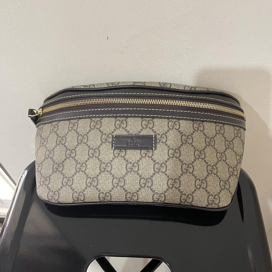 Original Gucci Belt Bag, Luxury, Bags & Wallets on Carousell