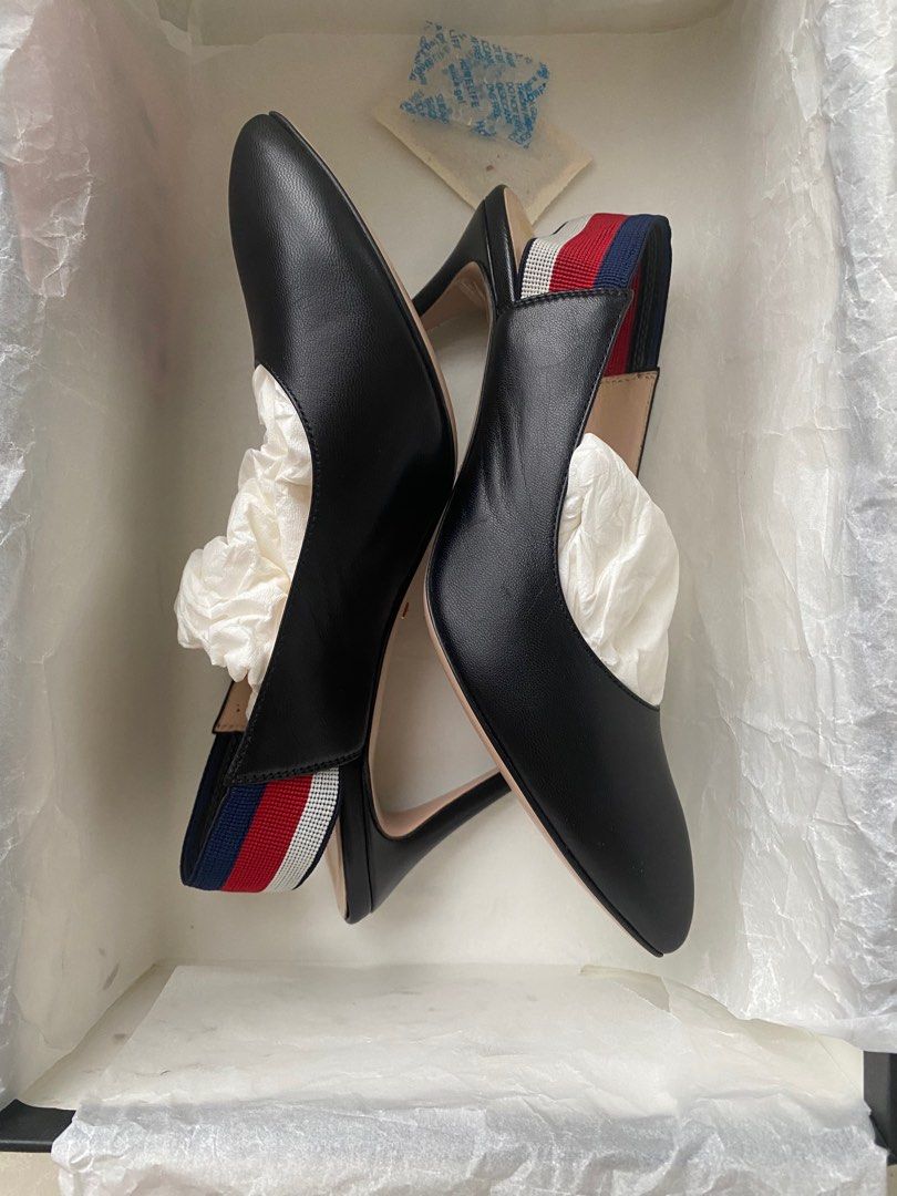 Gucci shop sylvie pump