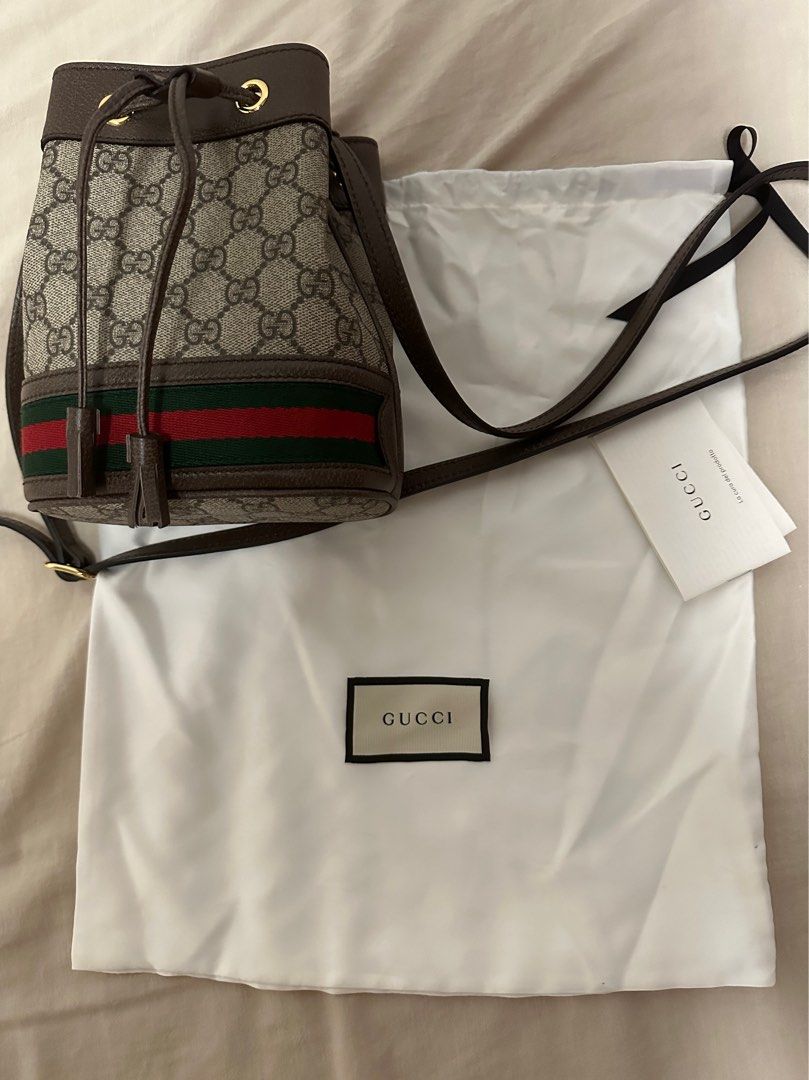Gucci bucket bag Women s Fashion Bags Wallets Shoulder Bags