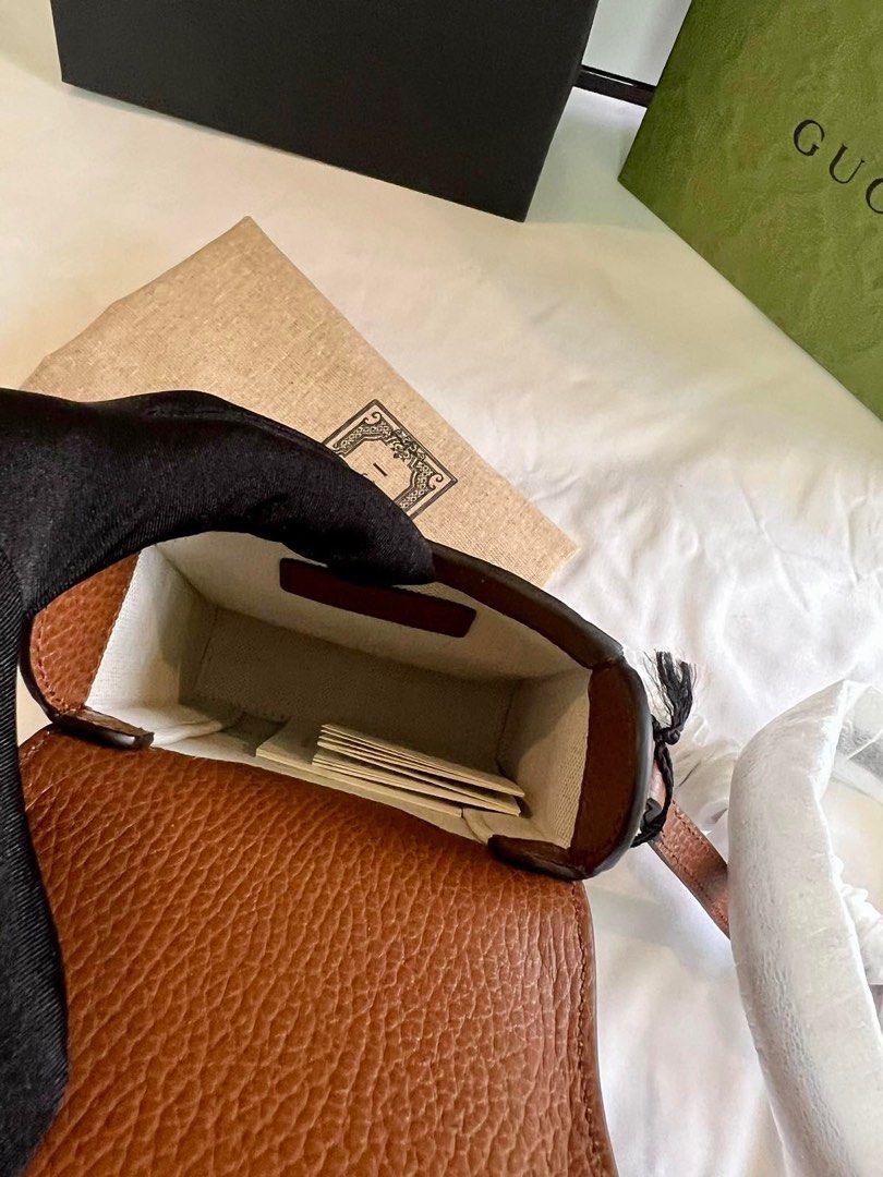 Gucci Horsebit 1955 mini bag (Category: Luxury Bags & Wallets) located in Las Pinas. Submitted by bagsandeverything_02 (Listing ID 1237019168, Image 3). Description: Brand new, authentic Comes complete as shown No to low baller.
