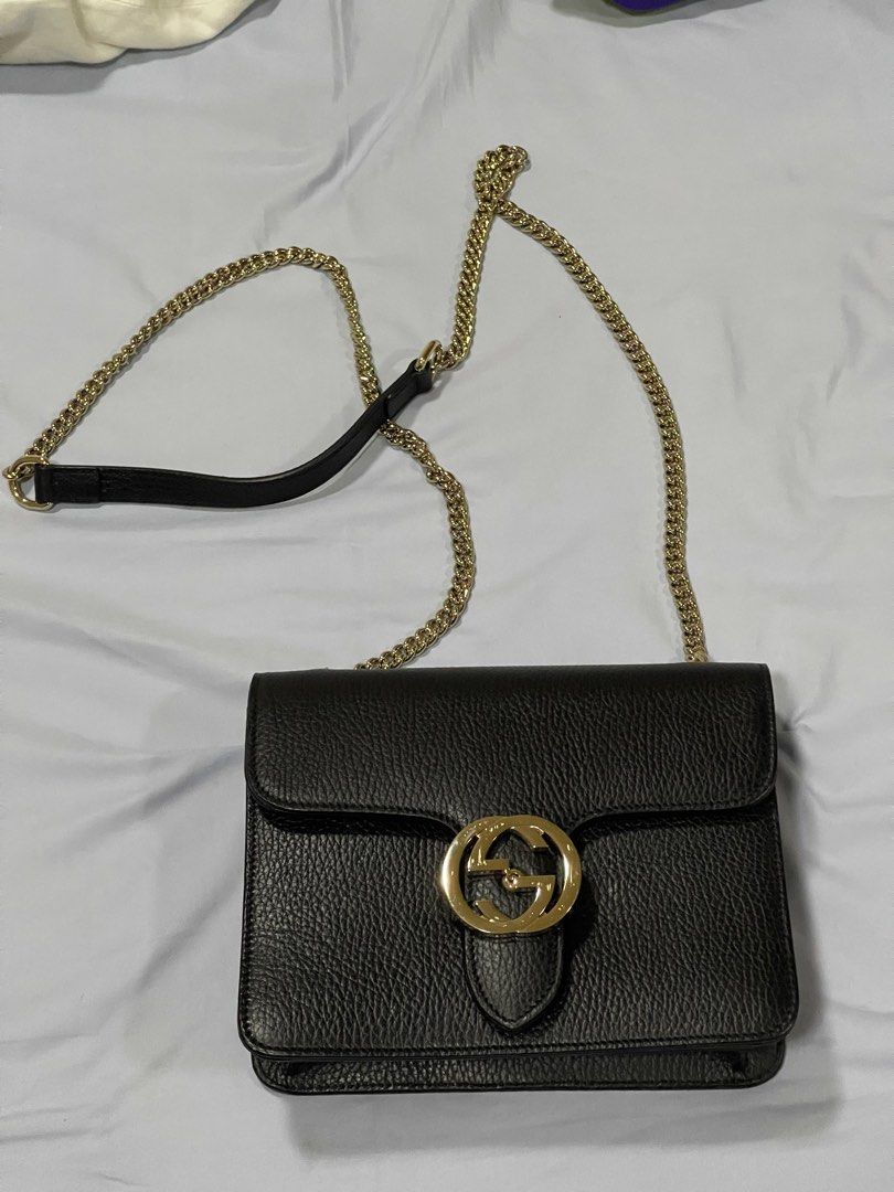 Gucci marmont interlocking bag sale