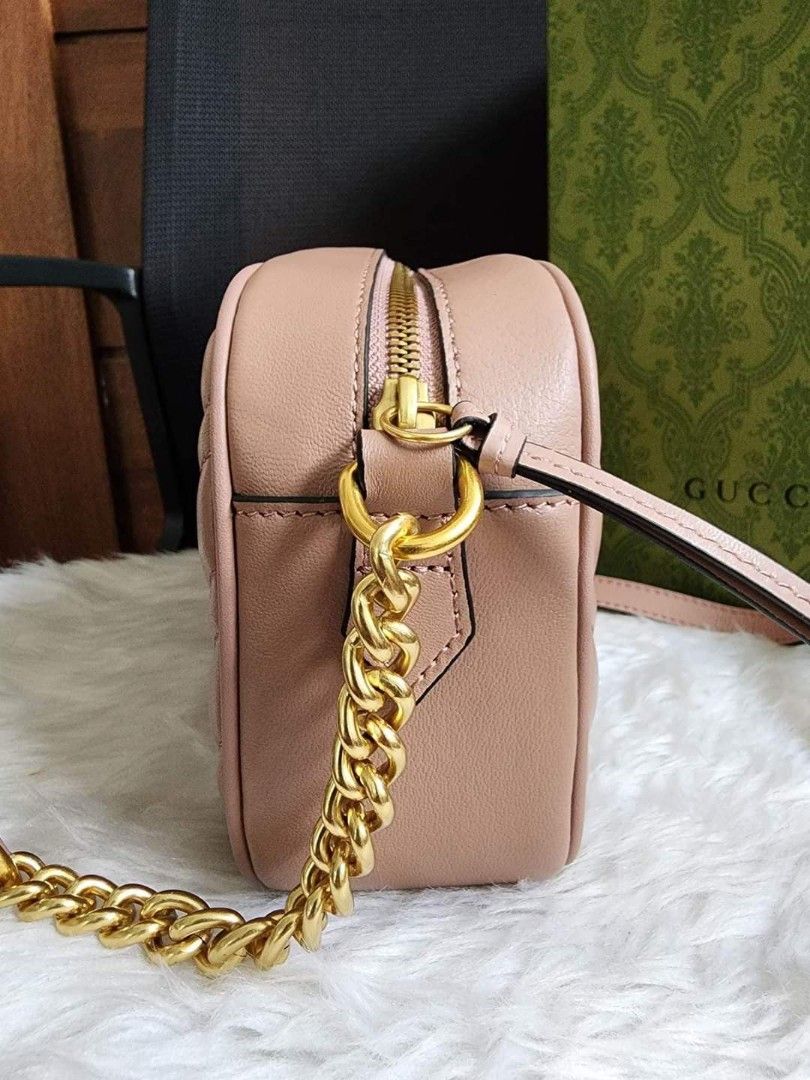 GUCCI MARMONT CAMERA BAG on Carousell