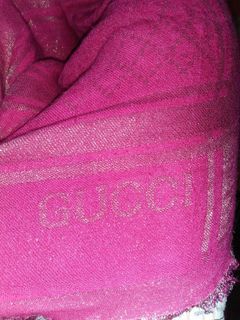 Gucci scarf monogram