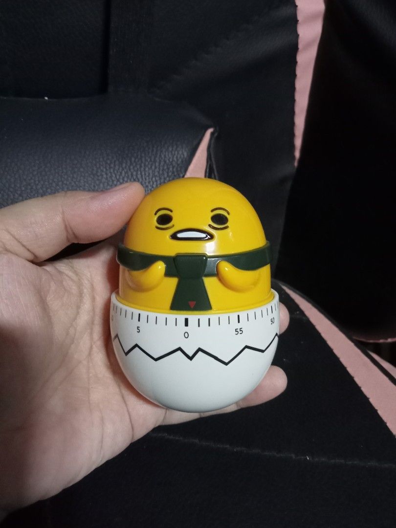 Gudetama rare timer tested working (Category: Clocks) located in Muntinlupa City. Submitted by periwinklefairy23 (Listing ID 1236997699, Image 1). Description: .