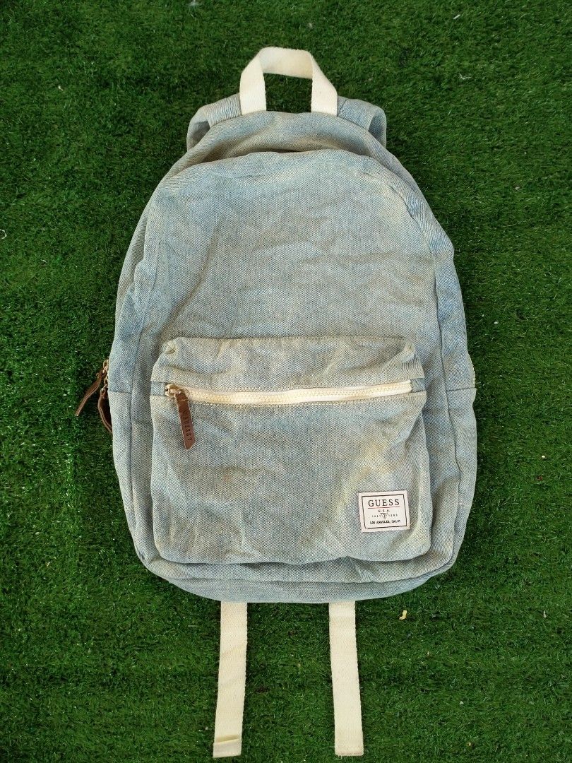 Guess Denim backpack Women s Fashion Bags Wallets Backpacks