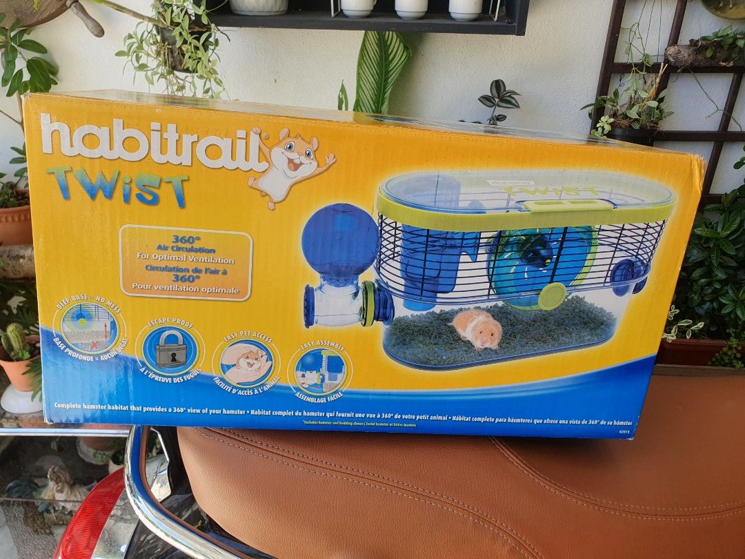 Habitrail Twist Hamster cage, Pet Supplies, Homes & Other Pet