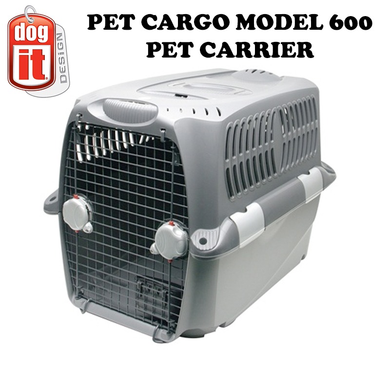 Hagen Dogit Pet Cargo IATA Approved Pet Carrier 600 Medium, Pet