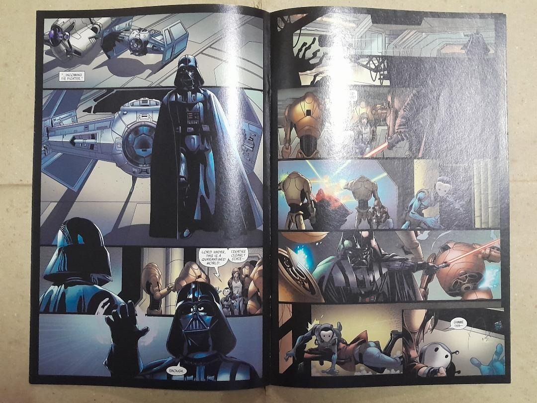 HALLOWEEN COMICFEST 2016 Exclusive STAR WARS: DARTH VADER #1 FREE COMICS (Category: Comics & Manga) located in Iloilo. Submitted by atycollectibles (Listing ID 1237135043, Image 2). Description: ***** ITEM LOCATION: Iloilo City, Philippines ***** BRAND NEW UNUSED CONDITION ITEM This is a HALLOWEEN COMICFEST 2016 Free Comic Book of STAR WARS: DARTH VADER Issue #1 EXCLUSIVELY offered as a giveaway during the official HALLOWEEN COMICFEST celebration