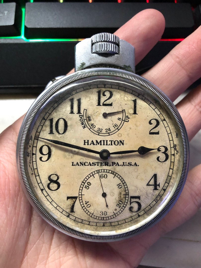 Hamilton Chronometer Watch on Carousell