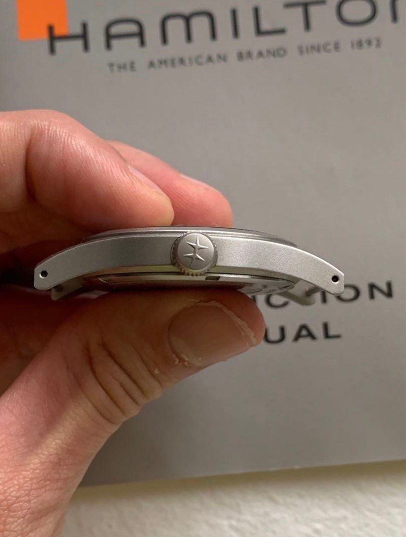 Hamilton h50 deals movement