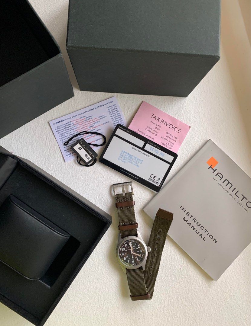 Hamilton sales h50 movement