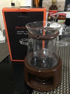 Hario 3way fondue pot