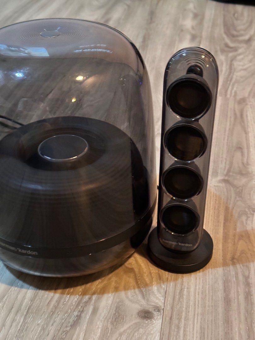Harman Kardon SoundSticks 4, 音響器材, Soundbar、揚聲器、藍牙喇叭、耳擴 Carousell