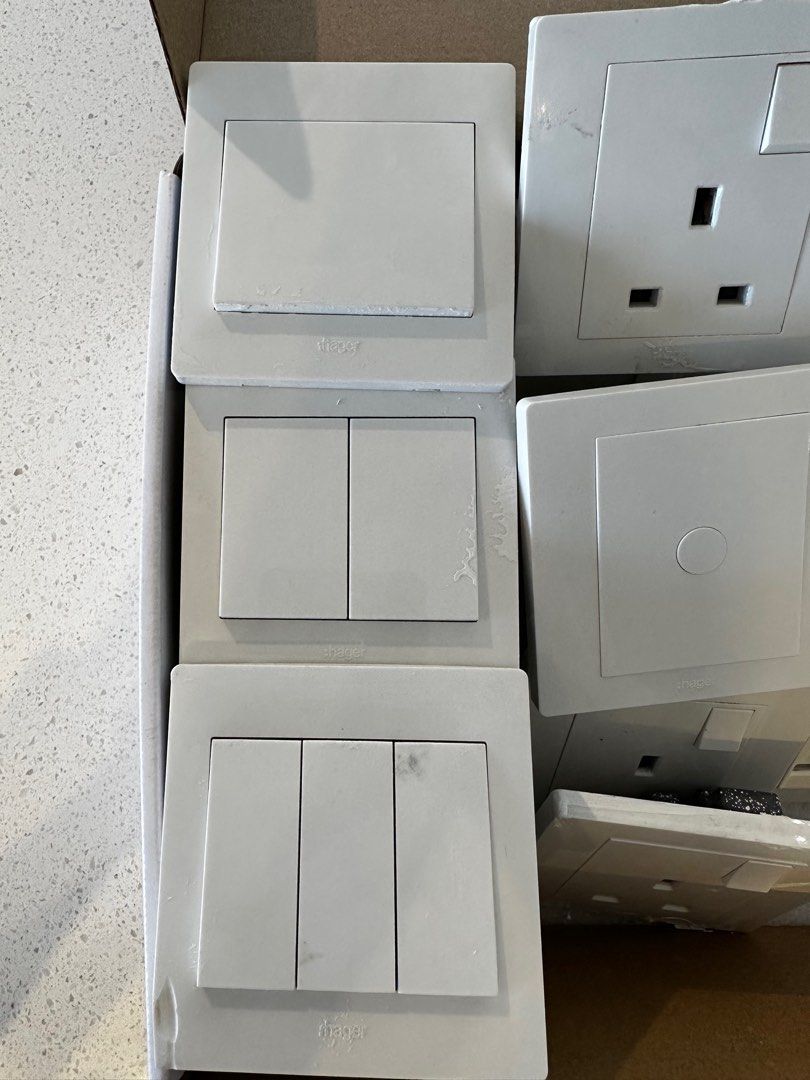 HDB BTO Hager Switches & Sockets Cheapest in Carousell, TV & Home