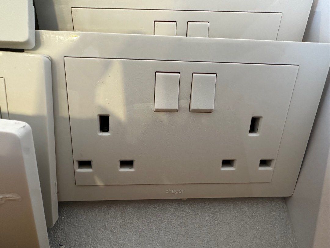HDB BTO Hager Switches & Sockets Cheapest in Carousell, TV & Home